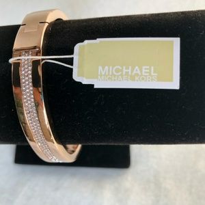NWT MK Gold Pave Bracelet